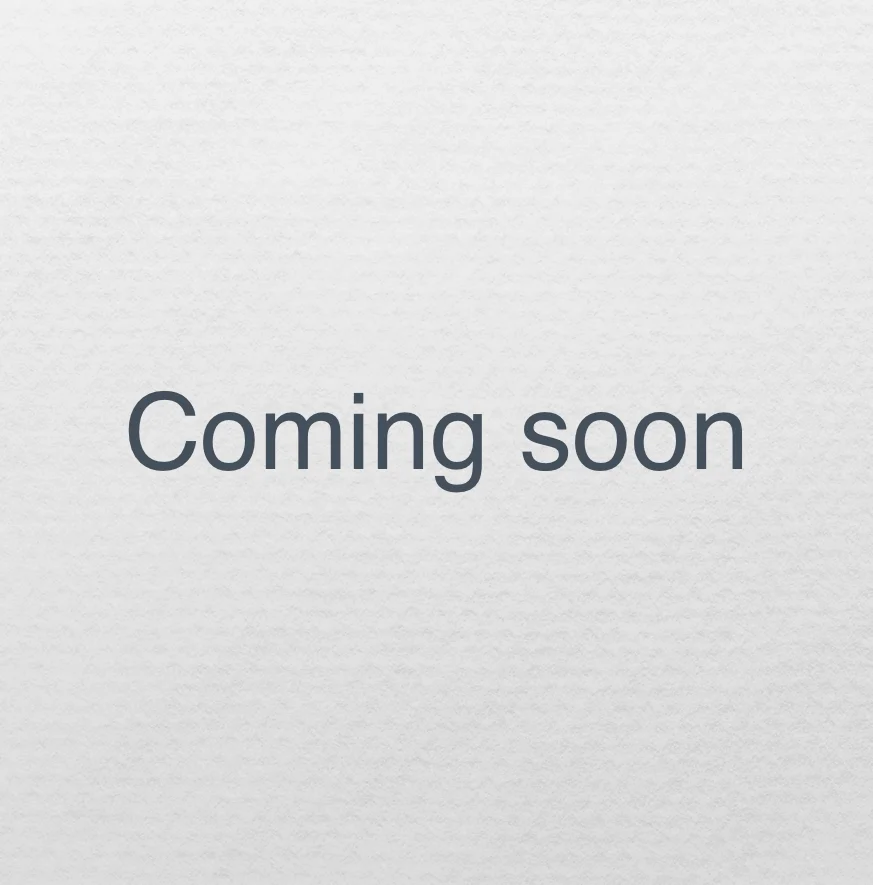 Coming soon placeholder